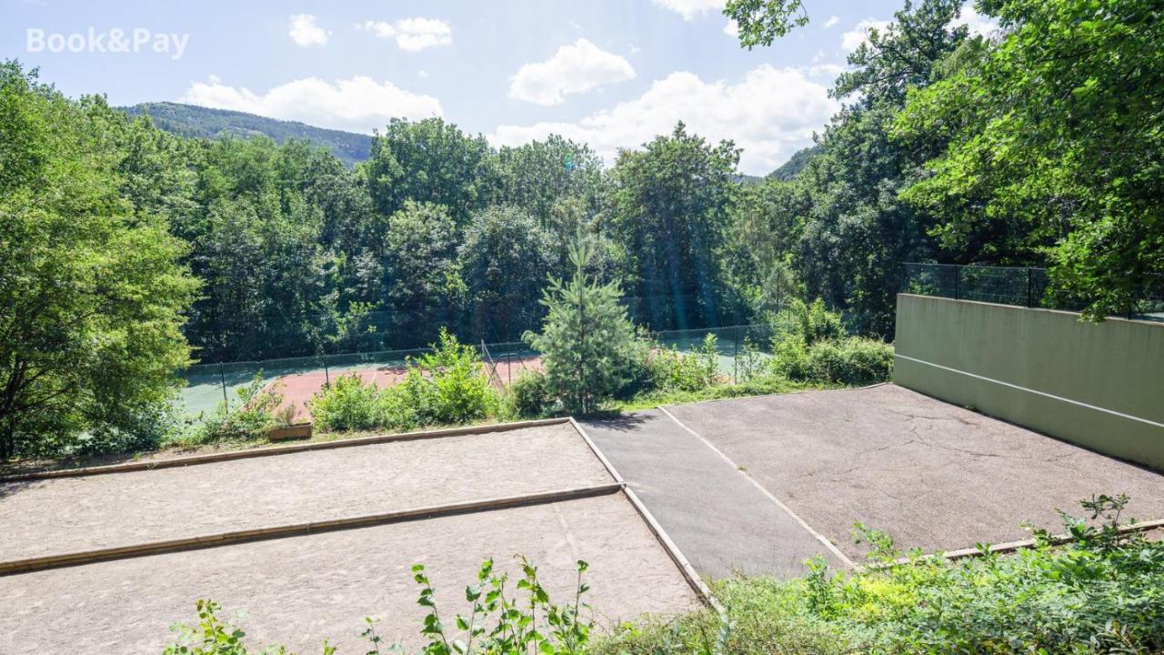Wellholidays 19 - Balneo, Terrasse Et Piscine Partagee Boersch Exteriör bild
